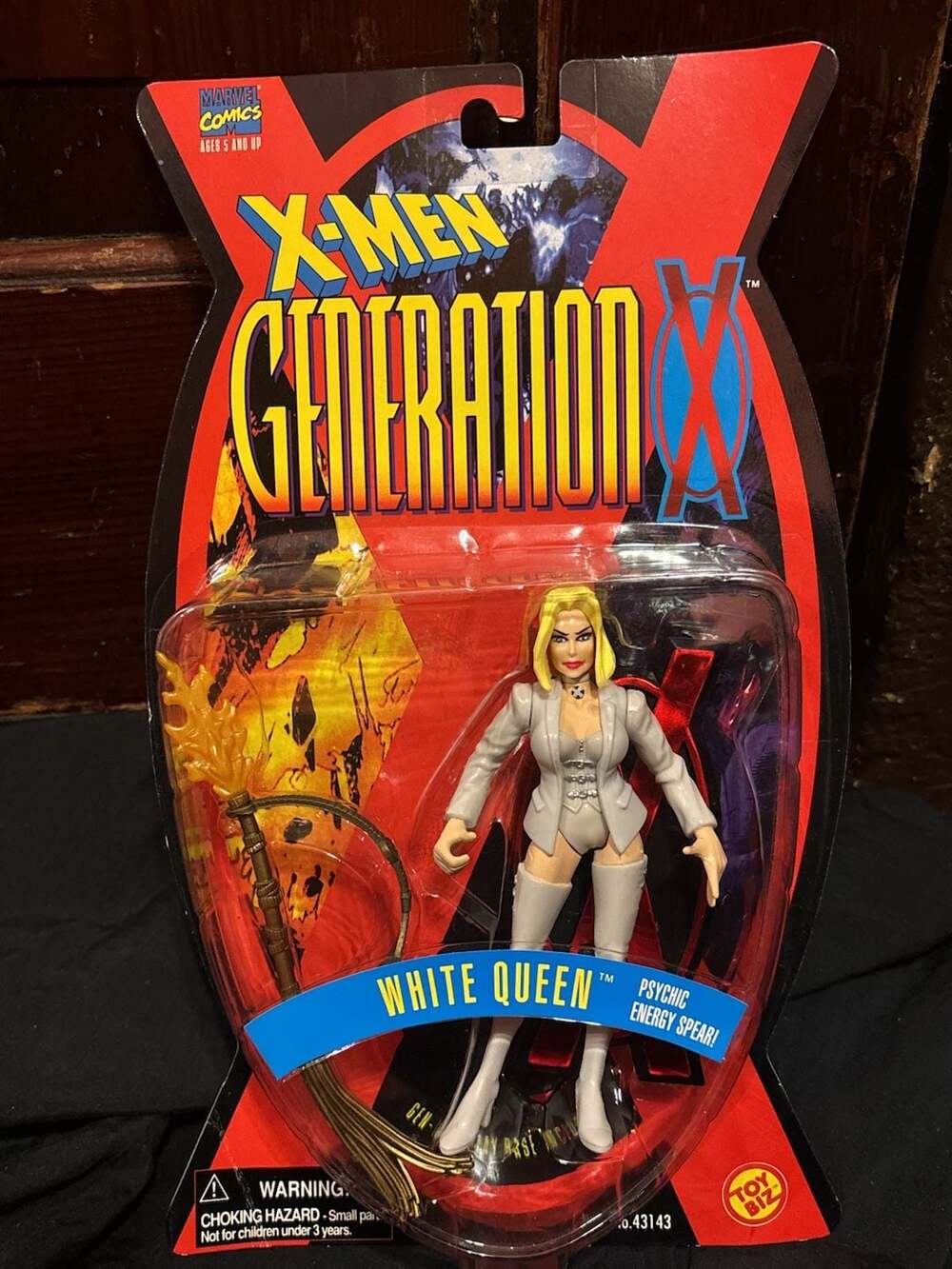 1996 Toy Biz Marvel X-Men Generation X White Queen Action Figure